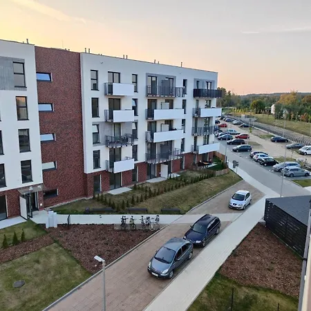 Apartament Dwupokojowy Blisko Onkologii Bromberg Exterior foto