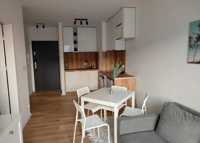 Apartament Dwupokojowy Blisko Onkologii