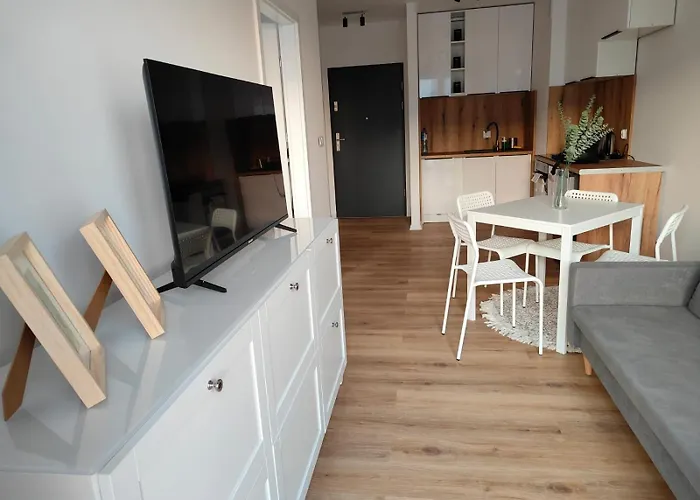 Apartament Dwupokojowy Blisko Onkologii