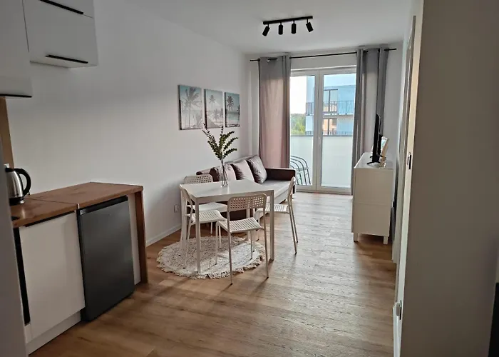 Apartament Dwupokojowy Blisko Onkologii